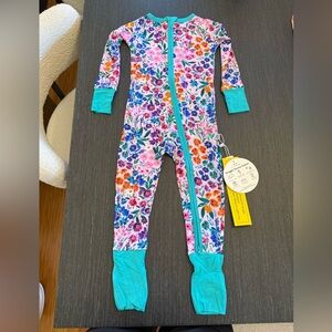 Little Sleepies Sweet Pea Zippy (18-24mo)